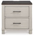 Ashley Express - Darborn Two Drawer Night Stand - Walo Furniture