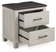 Ashley Express - Darborn Two Drawer Night Stand - Walo Furniture