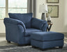 Ashley Express - Darcy Ottoman - Walo Furniture