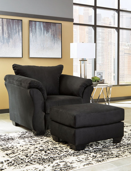 Ashley Express - Darcy Ottoman - Walo Furniture