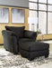 Ashley Express - Darcy Ottoman - Walo Furniture