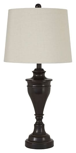 Ashley Express - Darlita Metal Table Lamp (2/CN) - Walo Furniture