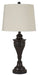 Ashley Express - Darlita Metal Table Lamp (2/CN) - Walo Furniture