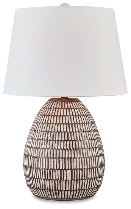 Ashley Express - Darrich Metal Table Lamp (1/CN) - Walo Furniture