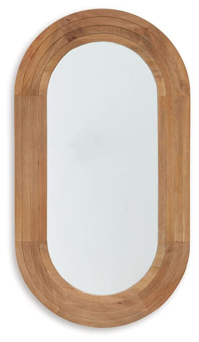 Ashley Express - Daverly Accent Mirror - Walo Furniture