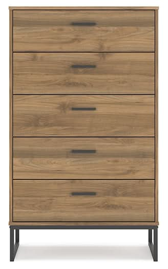 Ashley Express - Deanlow Five Drawer Chest - Walo Furniture