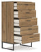 Ashley Express - Deanlow Five Drawer Chest - Walo Furniture