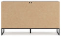 Ashley Express - Deanlow Full Panel Headboard with Dresser and Nightstand - Walo Furniture