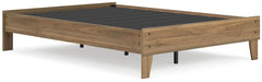 Ashley Express - Deanlow Full Platform Bed with Dresser and Nightstand - Walo Furniture