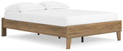 Ashley Express - Deanlow Full Platform Bed with Dresser and Nightstand - Walo Furniture