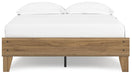 Ashley Express - Deanlow Full Platform Bed with Dresser and Nightstand - Walo Furniture