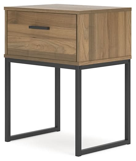 Ashley Express - Deanlow One Drawer Night Stand - Walo Furniture