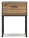 Ashley Express - Deanlow One Drawer Night Stand - Walo Furniture