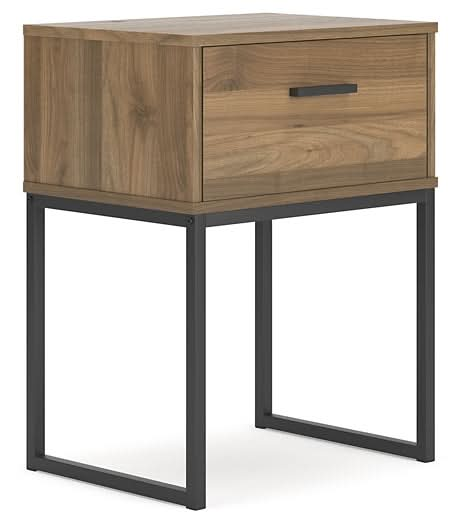 Ashley Express - Deanlow One Drawer Night Stand - Walo Furniture