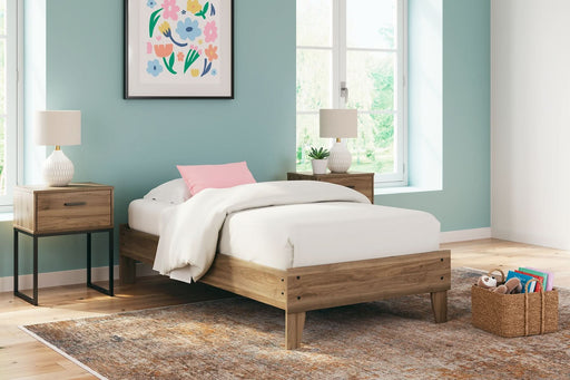 Ashley Express - Deanlow Platform Bed - Walo Furniture