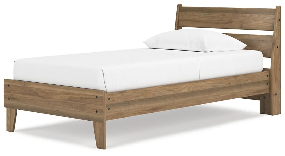 Ashley Express - Deanlow Platform Panel Bed - Walo Furniture