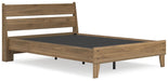 Ashley Express - Deanlow Platform Panel Bed - Walo Furniture