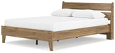 Ashley Express - Deanlow Platform Panel Bed - Walo Furniture