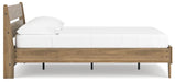 Ashley Express - Deanlow Platform Panel Bed - Walo Furniture