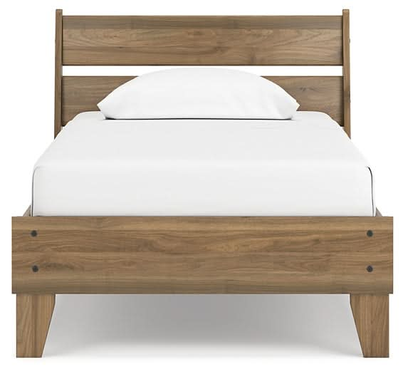 Ashley Express - Deanlow Platform Panel Bed - Walo Furniture