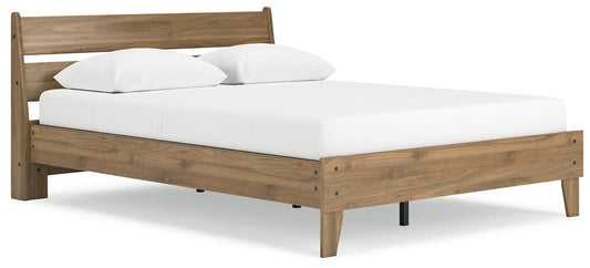 Ashley Express - Deanlow Platform Panel Bed - Walo Furniture