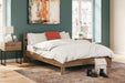 Ashley Express - Deanlow Platform Panel Bed - Walo Furniture