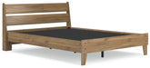 Ashley Express - Deanlow Platform Panel Bed - Walo Furniture