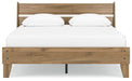 Ashley Express - Deanlow Platform Panel Bed - Walo Furniture