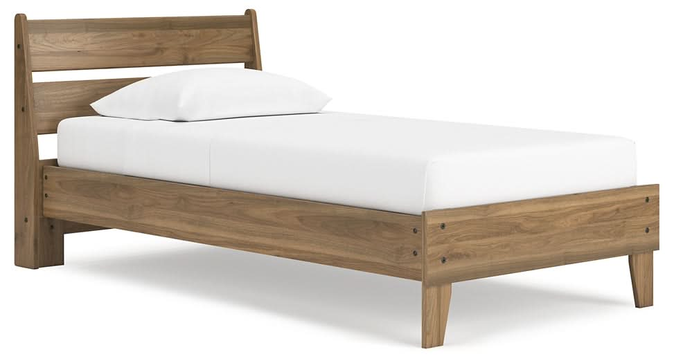 Ashley Express - Deanlow Platform Panel Bed - Walo Furniture