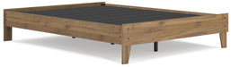 Ashley Express - Deanlow Queen Platform Bed with Dresser, Chest and Nightstand - Walo Furniture