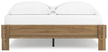 Ashley Express - Deanlow Queen Platform Bed with Dresser, Chest and Nightstand - Walo Furniture