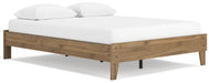 Ashley Express - Deanlow Queen Platform Bed with Dresser, Chest and Nightstand - Walo Furniture