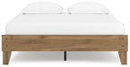 Ashley Express - Deanlow Queen Platform Bed with Dresser, Chest and Nightstand - Walo Furniture