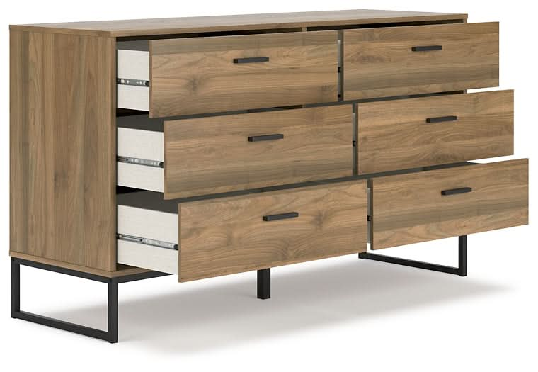 Ashley Express - Deanlow Six Drawer Dresser - Walo Furniture