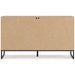 Ashley Express - Deanlow Twin Panel Headboard with Dresser and Nightstand - Walo Furniture