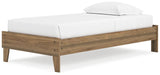 Ashley Express - Deanlow Twin Platform Bed with Dresser and Nightstand - Walo Furniture