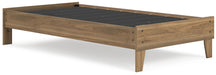 Ashley Express - Deanlow Twin Platform Bed with Nightstand - Walo Furniture