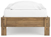 Ashley Express - Deanlow Twin Platform Bed with Nightstand - Walo Furniture