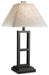 Ashley Express - Deidra Metal Table Lamp (2/CN) - Walo Furniture