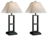 Ashley Express - Deidra Metal Table Lamp (2/CN) - Walo Furniture