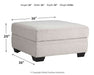 Ashley Express - Dellara Ottoman With Storage - Walo Furniture