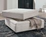 Ashley Express - Dellara Ottoman With Storage - Walo Furniture