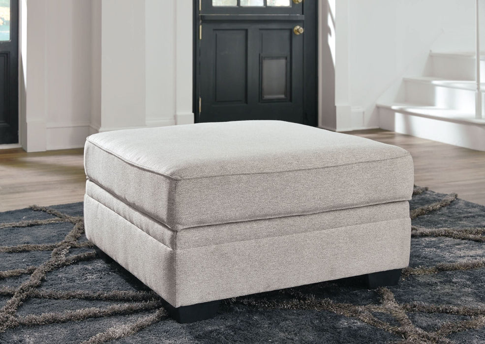 Ashley Express - Dellara Ottoman With Storage - Walo Furniture