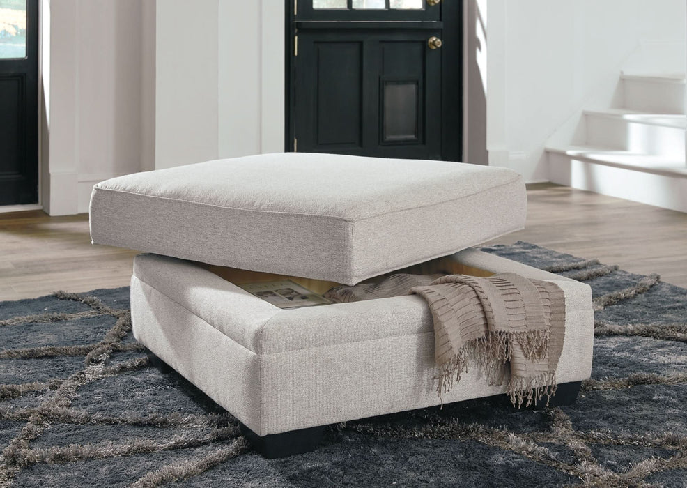 Ashley Express - Dellara Ottoman With Storage - Walo Furniture