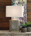 Ashley Express - Deondra Metal Table Lamp (1/CN) - Walo Furniture