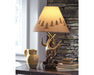 Ashley Express - Derek Poly Table Lamp (2/CN) - Walo Furniture