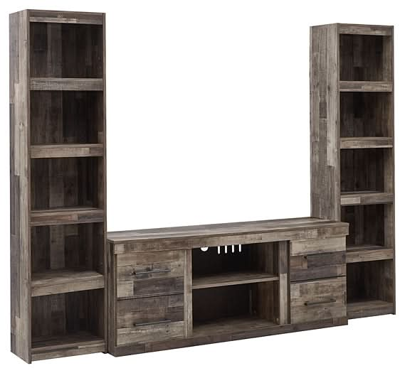 Ashley Express - Derekson 3 - Piece Entertainment Center - Walo Furniture