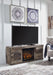 Ashley Express - Derekson TV Stand with Electric Fireplace - Walo Furniture