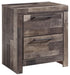 Ashley Express - Derekson Two Drawer Night Stand - Walo Furniture