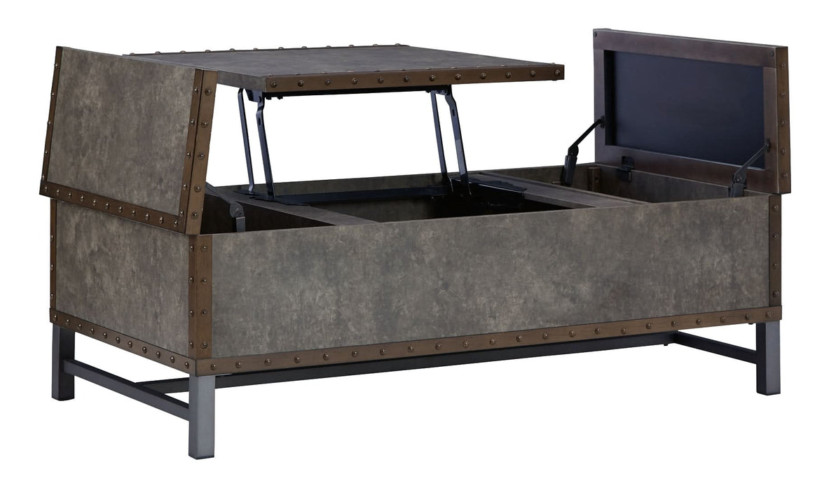 Ashley Express - Derrylin Lift Top Cocktail Table - Walo Furniture